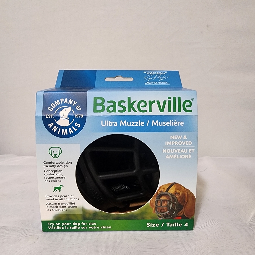 Baskerville Ultra Muzzle size 4